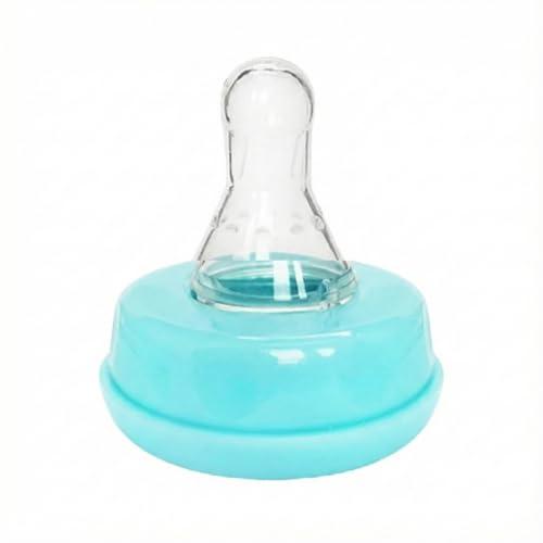 Blue Baby Bottle Nipples 20-Pack – Universal Fit, BPA-Free, Anti-Colic Design, Infants, and Toddlers (20 Count, Pack of 1, Standard Flow)