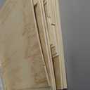 GRETJOB Wire Shelf Covers for Wire Racks, Wooden Shelf Covers with Natural Wood Grain, 0.2" Thick Removable Pantry, Closet, Kitchen Cabinet Organizer - 24x12 Inch Storage Shelves Liners (6 Pack)