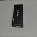 Night Vision Driving Glasses Polarized Anti-glare, HD Yellow Tinted Glasses for Women Men (A18 Brown/Brown)