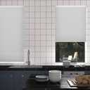 MYshade Cordless Cellular Window Shades No Tools No Drill Blackout Blinds for Indoor Windows Size 33" Wide X 72" Height White Room Darkening Window Blinds for Bedroom, Bathroom, Kitchen, Living Room