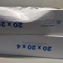 Aerostar 20x20x4 MERV 8 Air Filter 2 Pack, HVAC Pleated A/C Furnace Filters, Electrostatic MPR 600 & FPR 5, Made in USA