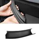 Right Side Inner Door Handle Shell Door Armrest Handle Box Cover for BMW X3 X4 F25 F26 2010 2011 2012 2013 2014 2015 2016 2017