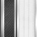 Replacement Filter 2 Pack Compatible with 40 Series Air Purifier,3-in-1 Filters, Contains H13 HEPA & Activated Carbon