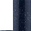 Ello Therma 32oz Insulated Stainless Steel Thermos for Hot & Cold Beverages with Leak Proof Lid & Built-in Cup, Triple Wall Insulation, Hot 24 Hrs, Perfect for Coffee,Tea, Dishwasher Safe, Blue (Xavier Navy Speckle)