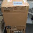 Nathan James Leigh Pendant Lighting, Hanging Ceiling Light with Oversized Glass Shade and Adjustable Cord, for Kitchen Island or Entryway, Vintage Brass/Clear