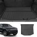 Custom for 2011-2021 Jeep Grand Cherokee 2022 WK Models Cargo Mats Trunk Liner All Weather TPE Protection Mat Accessories (Not fit L or 4XE)