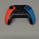 Wireless Switch Controller for Nintendo Switch/Switch 2/Lite/OLED Controller, Switch Controller with a Mouse Touch Feeling on Back Buttons, Extra Switch Pro Controller with Wake-up,Programmable, Turbo Function (Red+Blue)