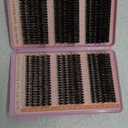 Gmagictobo Lash Clusters Kit Wispy Lash Clusters 595Pcs Individual Lashes Clusters Thin Band Lash Extension Kit Lash Glue and Lash Tweezers