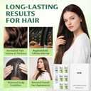 Hair Regrowth System, Advanced Hair Growth Serum with Ginseng, Eclipta Prostrata, Peppermint Oil & Ginger Root|Supports Fuller-Looking, Thicker-Looking Hair for Men & Women