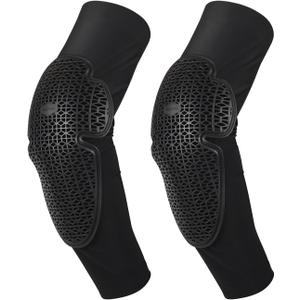 Elbow Protection Pads, Mountain Bike Elbow Guards, MTB Elbow Pads, Skate & Skateboarding Protective Gear (Medium, Black)