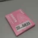 Stitch Gun for Clothes - Handheld Stitch Gun Quick Clothing Fixer - Tagging Gun - Includes 6 Needle, 1000 Black Fasteners & 1000 White Fasteners (Pink/Orange)