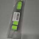 Dog Collar for Small Medium Large Dogs, Reflective, Adjustable Heavy Duty Dog Collar, Soft Neoprene Padded Comfortable for Walking (Green, M)