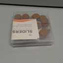 Pack Of 2 Chair Leg Floor Protectors for Hardwood Floors Stronger Felt and EVA Furniture Pads Prevent Floor from Scratches Reduce Noise Furniture Sliders for Hardwood Floors 24Pcs 1 Inch (25mm)