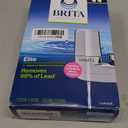 Brita Faucet Mount Water Filter System, Chrome, No-Wait Filtration, Easy Install, Multi-Use Tap Water Filter for Kitchens, Bathrooms & Small Spaces