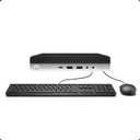 HP EliteDesk 800 G3 Mini Desktop Computer, Intel Quad-Core i5-6500 Business PC, 16GB DDR4 RAM, 256GB SSD, Keyboard&Mouse, WiFi, BT, Windows 11 Pro 