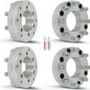 OCPTY 6x5.5 to 8x170 Wheel Adapters for 1500 for Avalanche for Avalanche 1500 for Blazer for C2500 2 inch 14x1.5 Studs 108mm Hub Bore Forged Hub Centric Wheel Adapters 6 lug 4PCS