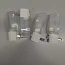 DEWENWILS Plug in Night Light with Switch, Manual ON Off LED Nightlight for Kids, Nursery, Bedroom, Bathroom, Hallway, Stairways, Corridor, Garage, Warm White, UL Listed, 4 Pack