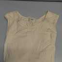 Mippo Workout Tops for Women Cropped Open Back Sleeveless Tank Tops Athletic Gym Yoga Shirts Loose Fit (Large, Apricot)