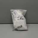 VOGOL Rod Pocket Sheer Curtains Elegant Embroidered Bird Design White Window Drapes/Panels for Living Room, 36x30,Two Panels 2PCS