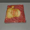 2 x Merry Christmas Garden Flag 12x18 Inch Santa Red Plaid Burlap Double-Sided Seasonal Outdoor Holiday Banner Winter Flag for Yard Lawn Decoration