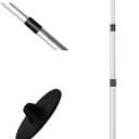 Boat Cover Support Poles,Height Adjustable Aluminum Telescoping Pole,Premium Boat Cover Support System 