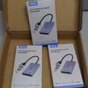 3 PCS BENFEI CFexpress Type B Card Reader with USB 3.2 (Gen 2) 10Gbps, USB-C&USB-A 2-in-1 Type B CFexpress Adapter, Compatible with Windows/Mac/Linux/Android