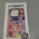 for iPhone 15 Pro CaseY2K Citrus Coastal Vintage Style Military-Grade Drop Protection TPU Camera Protection for Women Girls (BlueArt)