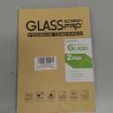 2-Pack Screen Protector for Amazon Fire HD 8/Fire 8 Plus/Kids/Pro (2024/2022/2020) - (Not for 2016-2018) Tempered Glass, Ultra HD Clear, Anti-Scratch, Bubble-Free Install