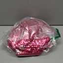 MODFUNS Sequins Arch Cover Hot Pink Spandex Arch Cover 6.6ft Shimmer Arch Cover Spandex Arch Stand Cover 2-Sided Use Stretchy Cover Elegant Wedding Arch Backdrop Cover for Party Banquet Decoration