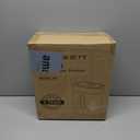 BONSEN Shredder for Home Office, 4 Gallons 8-Sheet Cross Cut Credit Card Shredder, Small Paper Shredder for Home Use, High Security Level P-4, ETL Certification (S3101) (Black)