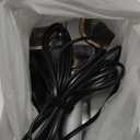 Mattress Vacuum Cleaner, 16kPa Bed Vacuum Cleaner with 253.7nm UV-C Light, Ultrasonic & 140 Heating, Dual Cup & Widen Suction Port Handheld Vacuums for Bed, Sofa, Couch, Crib (500W, Corded) (Silver)