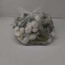 Hananona Artificial Roses in Bulk, Fake Silk White Roses Realistic Roses for Wedding Centerpieces Flower Arrangement Home Decor (50 White)