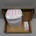 1.2American Mahjong Tile Set, 166 Mahjong Game Set with Pink Color (Tiles Only, No Racks and Other Accessories)