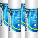 ICEPURE 20 Micron 20" x 4.5" Whole House Sediment Home Water Filter Replacement Cartridge, Compatible with SP-DD-5005-20BB, FPMB5-20, AP810-2, 155358-43, SDC-45-2005, 2PP20BB1M, P5-20, FP25B, 4 Pack