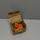 Universal Weed Eater Head, Easy Load String Trimmer Head Replacement Weed Wacker Head for Echo, Ego, Dewalt, Stihl, and Husqvarna, Includes 12pcs 1FT-0.095" Trimmer Line (Yellow & Orange)