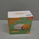 PVO Projector WiFi Portable Mini Projectors 1080P, Phone Screen Can Be Mirrored to Video Projector via WiFi, Movie Projectors Compatible with Smartphone/ Tablet/ Laptop/TV Stick/PS/TypeC/USB Drive