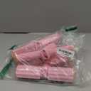 Multifunction Tension Rope, Pedal Resistance Band with Handle, 6-Tube Thickened High and Resilience Pedal Ankle Puller for Women Training, Pink