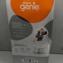 Diaper Genie Platinum Pail
Hands-free odour-locking diaper pail (white) includes Easy Roll tear-off bags holding up to 846 newborn diapers.