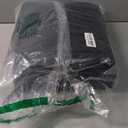 DULCE DOM 32/36/42/48/52 inch Double Rifle Case Soft Bag Gun Case, Perfect for Rifle Pistol Firearm Storage and Transportation, All Around Shooting Range Tactical Rifle Backpack, Indoor Outdoor (Black)