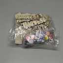 Kosiz 24 Pcs Color Your Own Christian Wooden Crafts DIY Religious Christmas Table Sign to Paint Sunday School Crafts Gifts Jesus Loves Me Table Decor for School Classroom Art Party Home Activities