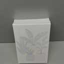 ICYANART 4 Pack Paint by Numbers kit for Adults with Frame and Wooden Easel, Plant Adult Paint by Number Kits, DIY Acrylic Oil Painting by Number for Beginners Home Wall Decor Gift (8x12 inch)