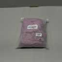 4 Pcs Office Chair Covers Set, Stretchable Computer Chair Cover Desk Accessories Office Supplies Armrest Seat Slipcovers Desk Decor Office Cushion Backrest for Rotating (Purple)