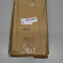 20 Pcs Adjustable Shelf Brackets for Double Track System Closet Organization Heavy Duty Wire Shelf Brackets(White,11.5 Inch)