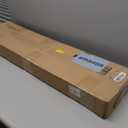 Persilux Cordless Zebra Blinds for Windows Free-Stop Roller Windows Shades (34" W X 72" H, Cream) Dual Layer Light Control for Day and Night, Light Filtering Sheer Shades for Home, Easy to Install