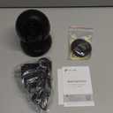 Tapo 2K Indoor Pan/Tilt Wired Security Camera - Works as a Baby Monitor & Pet Camera, Motion Detection, 2-Way Audio, Siren, Night Vision, Subscription-Free Local Storage or Optional Cloud, Black, C211