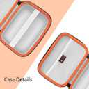 XANAD Baby Monitor Case for Infant Optics DXR-8 PRO/HelloBaby/VTech/VAVA/ANMEATE/eufy Security Baby Monitor - Hard Protective Carrying Storage Bag