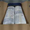 Pampers Pure Baby Diapers, Size 3 (16-28 lbs), 116, Up to 100% Leakproof, Premium Hypoallergenic Soft Diapers