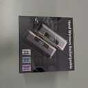 2 x Hand Warmers Rechargeable 2 Pack - Magnetic Electric Hand Warmers 10000mAh, AI Temp Control, Up to 131, Reusable Battery Operated Pocket Heater with Digital Display for Raynauds, Hunting, Golf