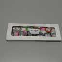 24 Pack Case for Apple Watch Series SE 3/SE 2/SE/6/5/4 44mm with Tempered Glass Screen Protector, Shockproof Hard PC Scratch Resistant Bumper Protective Cover Compatible with iWatch 44mm