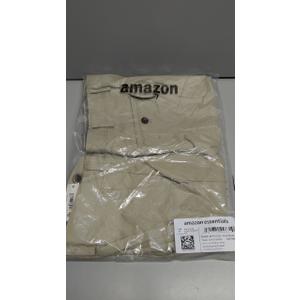 Amazon Essentials Men's Slim-Fit 9" Chino Short (42, Khaki)